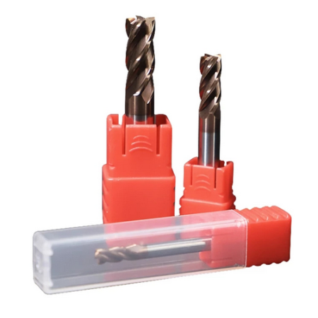 Frez palcowy VHM CNC fi 8 mm x 60 mm, HRC 55 4F do stali, żeliwa, metalu